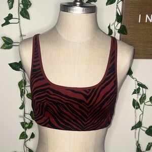 Free People “Intimately FP” Light Support Backless Sports Bra